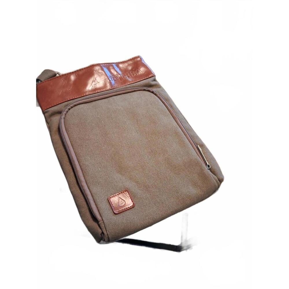 Essential Oil Canvas Shoulder Bag
